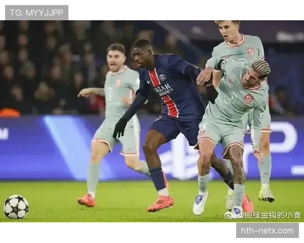 巴黎圣日耳曼控球占优却难造威胁，进攻效率问题逐步反映在比赛走势中